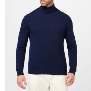 Haight & Ashbury Elegant Turtleneck Men Sweater